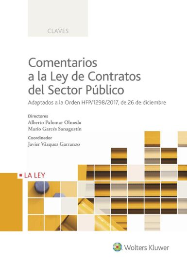 Imagen de Comentarios a la Ley de Contratos del Sector Público