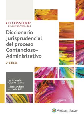 Imagen de Diccionario Jurisprudencial del proceso Contencioso-Administrativo. 2ª Edición