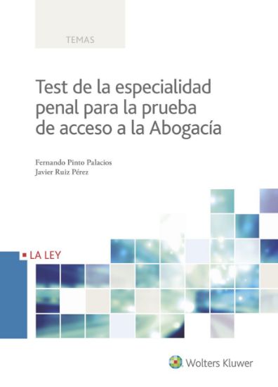 Imagen de Test de la especialidad penal para la prueba de acceso a la abogacía