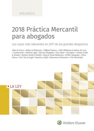 Imagen de 2018 Práctica Mercantil para abogados