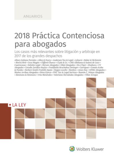 Imagen de 2018 Práctica Contenciosa para abogados