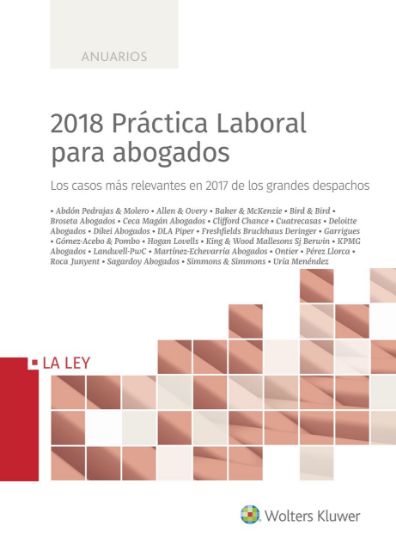 Imagen de 2018 Práctica Laboral para abogados