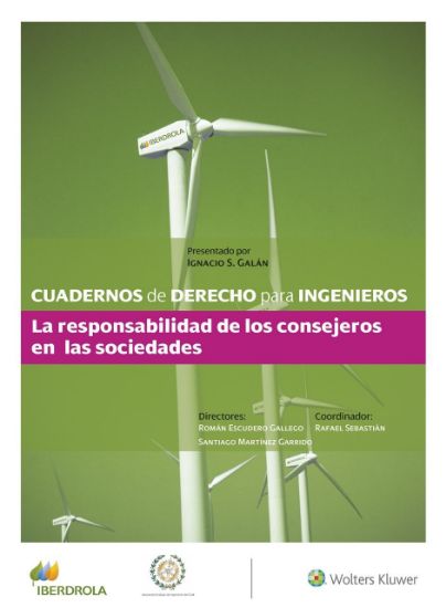 Imagen de Cuaderno 44 - La responsabilidad de los consejeros en las sociedades