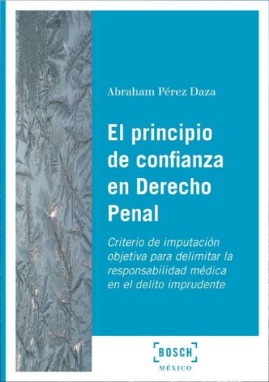 Imagen de El principio de confianza en Derecho Penal