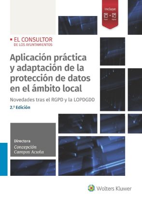 Imagen de Aplicación práctica y adaptación de la protección de datos en el ámbito local - 2ª Ed