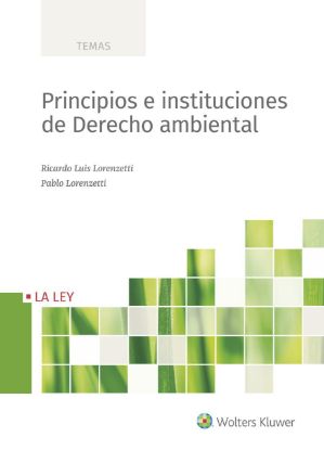 Imagen de Principios e instituciones de Derecho ambiental 