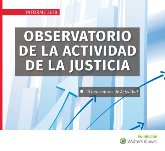 Imagen de Observatorio de la actividad de la Justicia. Informe 2018