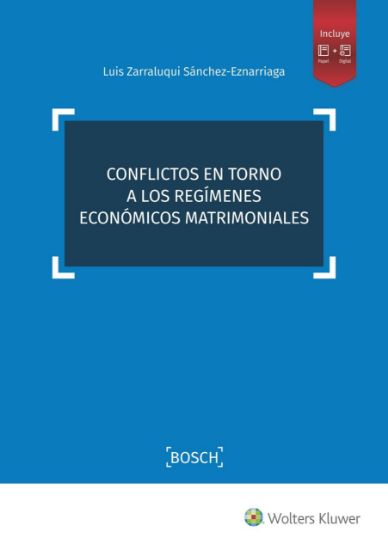 Imagen de Conflictos en torno a los regímenes económicos matrimoniales