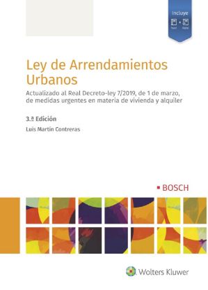Imagen de Ley de Arrendamientos Urbanos - 3ª ed