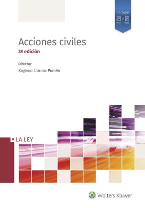 Imagen de Acciones civiles 3.ª edición 