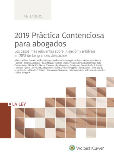 Imagen de 2019 Práctica Contenciosa para abogados