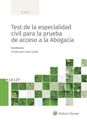 Imagen de Test de la especialidad civil para la prueba de acceso a la abogacía