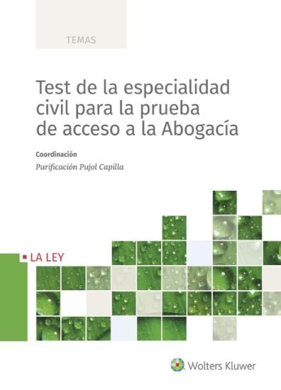 Imagen de Test de la especialidad civil para la prueba de acceso a la abogacía