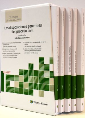 Imagen de Las disposiciones generales del proceso civil (Colección 20 años LEC 2000)
