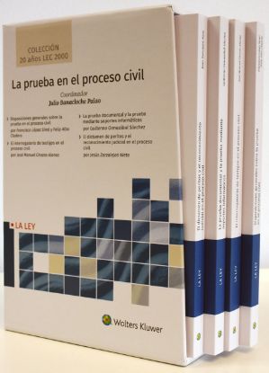 Imagen de La prueba en el proceso civil (Colección 20 años LEC 2000)