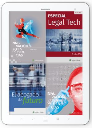Imagen de ESPECIAL 1, 2, 3… Legal Tech