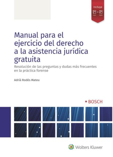 Imagen de Manual para el ejercicio del derecho a la asistencia jurídica gratuita