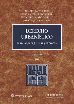 Imagen de Derecho urbanístico. Manual para juristas y técnicos. 9.ª edición