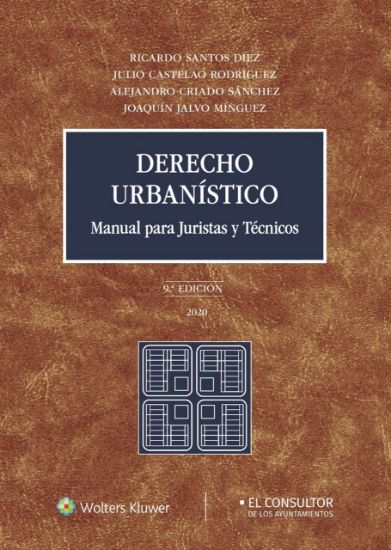 Imagen de Derecho urbanístico. Manual para juristas y técnicos. 9.ª edición