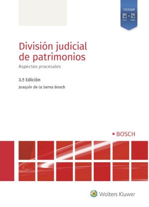 Imagen de División judicial de patrimonios. 3ª ed