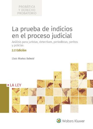 Imagen de La prueba de indicios en el proceso judicial (2.ª edición) 