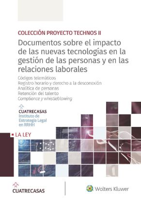 Imagen de Documentos sobre el impacto de las nuevas tecnologías en la gestión de las personas y en las relaciones laborales (1-5)