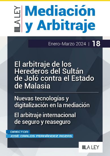 Imagen de La Ley Mediación y Arbitraje