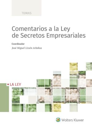 Imagen de Comentarios a la Ley de Secretos Empresariales