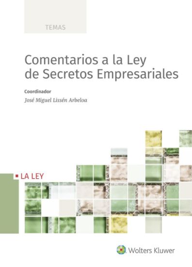 Imagen de Comentarios a la Ley de Secretos Empresariales