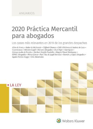 Imagen de 2020 Práctica Mercantil para abogados