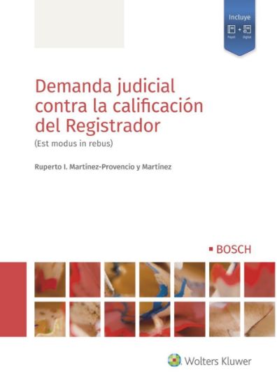 Imagen de Demanda judicial contra la caliﬁcación del Registrador