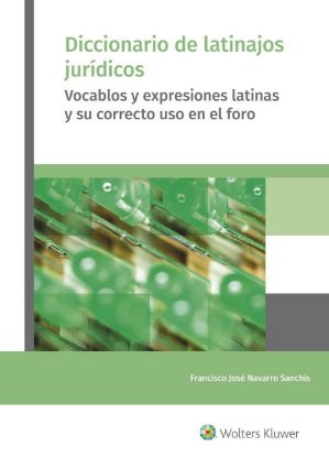 Imagen de Diccionario de latinajos jurídicos