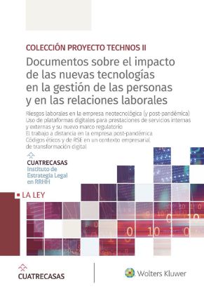Imagen de Documentos sobre el impacto de las nuevas tecnologías en la gestión de las personas y en las relaciones laborales (10-13) 