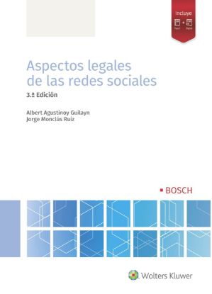 Imagen de Aspectos legales de las redes sociales. 3.ª ed.