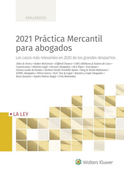 Imagen de 2021 Práctica Mercantil para abogados