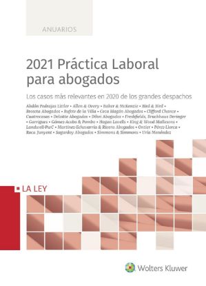 Imagen de 2021 Práctica Laboral para abogados