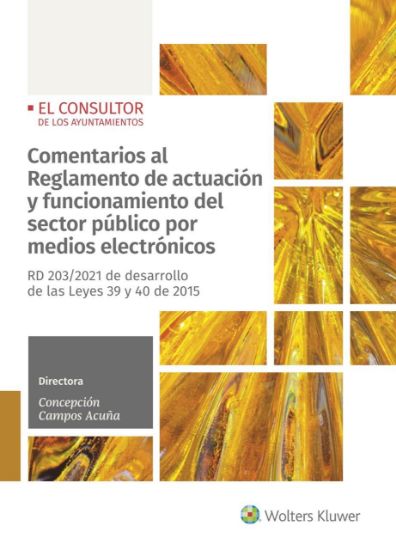 Imagen de Comentarios al Reglamento de actuación y funcionamiento del sector público por medios electrónicos