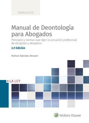 Imagen de Manual de Deontología para Abogados (3.ª Edición)