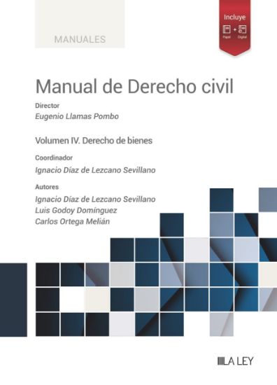 Imagen de Manual de Derecho civil. Vol IV. Derecho de bienes