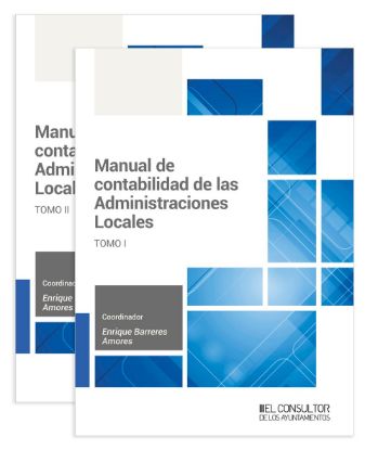 Imagen de Manual de contabilidad de las Administraciones Locales (2 tomos)