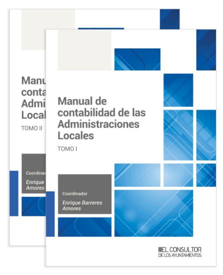 Imagen de Manual de contabilidad de las Administraciones Locales (2 tomos)