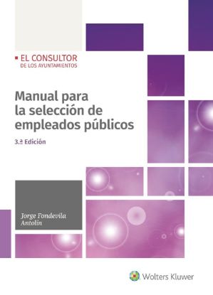 Imagen de Manual para la selección de empleados públicos, 3ª Ed 