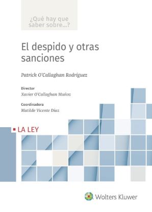 Imagen de El despido y otras sanciones (Colección ¿Qué hay que saber sobre...?)