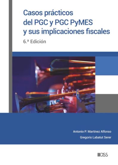 Imagen de Casos prácticos del PGC y PGC Pymes y sus implicaciones fiscales (6.ª Edición)