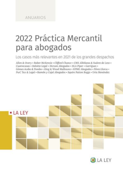 Imagen de 2022 Práctica Mercantil para abogados