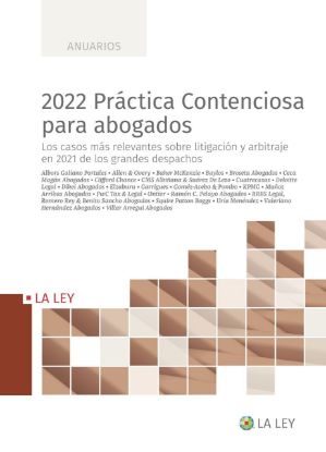 Imagen de 2022 Práctica Contenciosa para abogados 