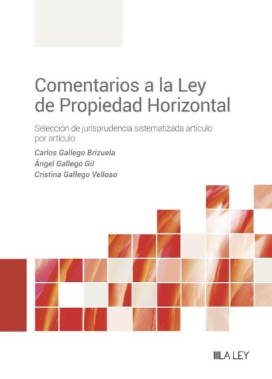 Imagen de Comentarios a la Ley de Propiedad Horizontal 