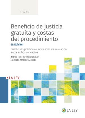 Imagen de Beneficio de justicia gratuita y costas del procedimiento - 2ª ed