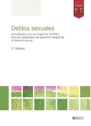 Imagen de Delitos sexuales - 2.ª Ed.