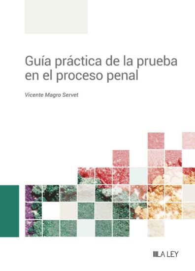 Imagen de Guía práctica de la prueba en el proceso penal